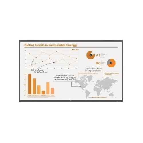 LG전자  86TR3PN 전자칠판 86형