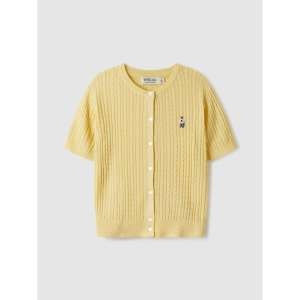 후아유 Steve Summer Short Sleeve Cardigan / WHCKE3741F