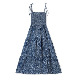 MNC 스모크 페이즐리 원피스 MDOP012LJ