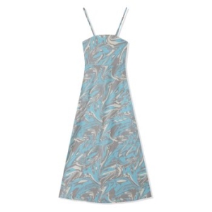 MNC 백크로스 물감 원피스 MDOP015LJ