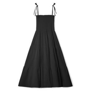 MNC 스모크 무지 원피스 MDOP011LJ