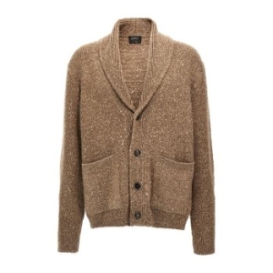 브리오니 숄 넥 가디건 UMIQ0LOCK05 9700