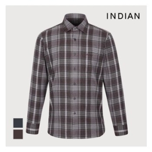 인디안 미디움 체크 셔츠_MITNL3F8211