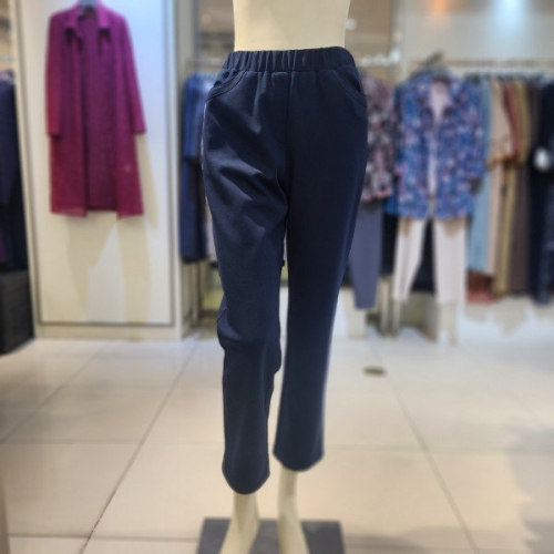 조순희 신축성이좋고 편한 허리밴딩 겨울팬츠 FMWP450 NA