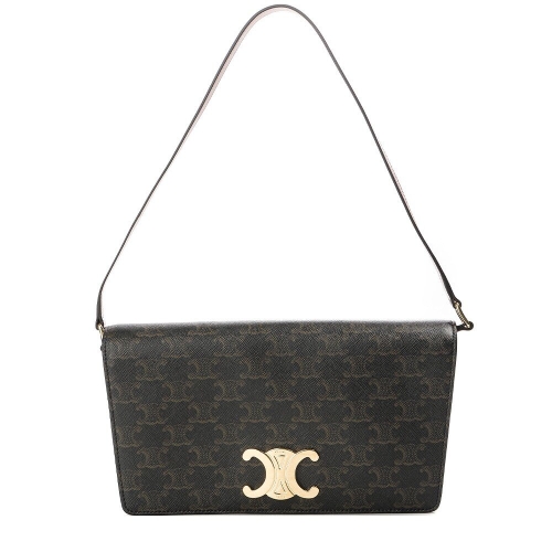 셀린느 199282CUZ 04LU 여성 트리오페 트라페즈 숄더백