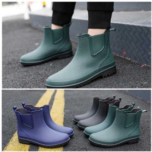 라일리 Rly 레트로 바이브 여름 필수템 3컬러 남성 레인부츠 16943273