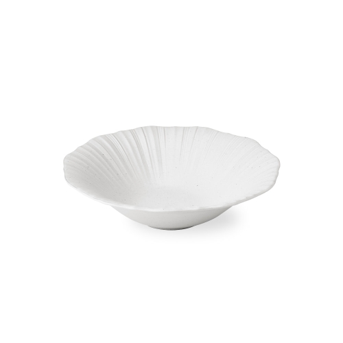 광주요 백합 오목 접시 23cm