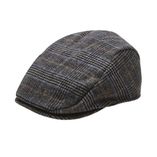 헤지스 그레이 체크 헌팅캡_HILG4F902G2