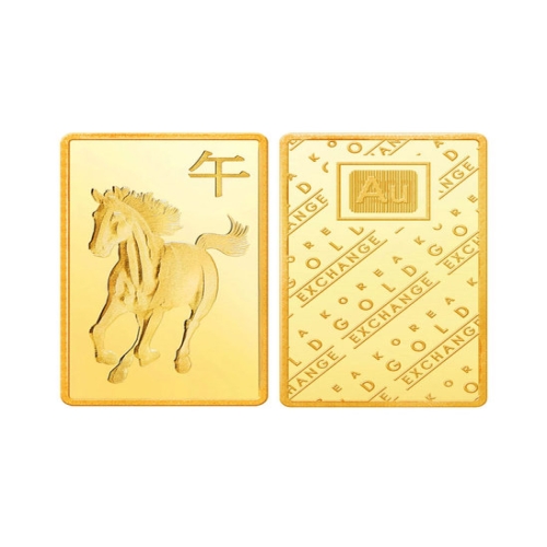 한국금거래소  말 골드바 37.5g