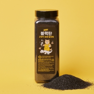 3651 블랙탄 고양이 모래 탈취제 1L