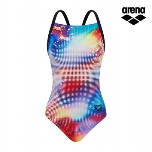 아레나  글램 선수 원피스 수퍼플라이백 A4BL1CO03WHT