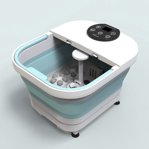 큐릴렉스 접이식 습식 족욕기 임산부 마사지 발 족욕통 SS-621A