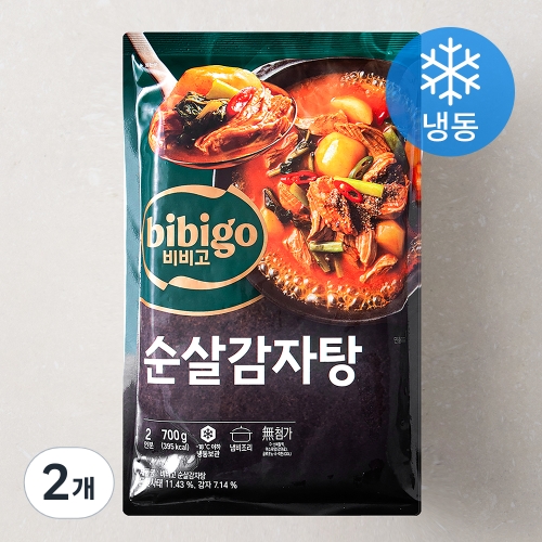 CJ제일제당 비비고 순살 감자탕 700g