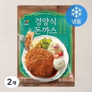 CJ제일제당 경양식돈까스 340g [2개]