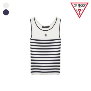 게스 스트라이프 나시 스웨터 YN2S1666 마감임박