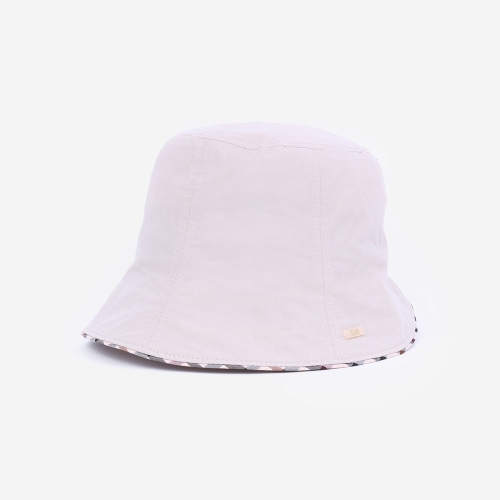 닥스 체크 파이핑 벙거지 DK45WBK002