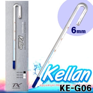 켈란  걸이식 온도계 6~12mm /수족관 어항 수조 수온계