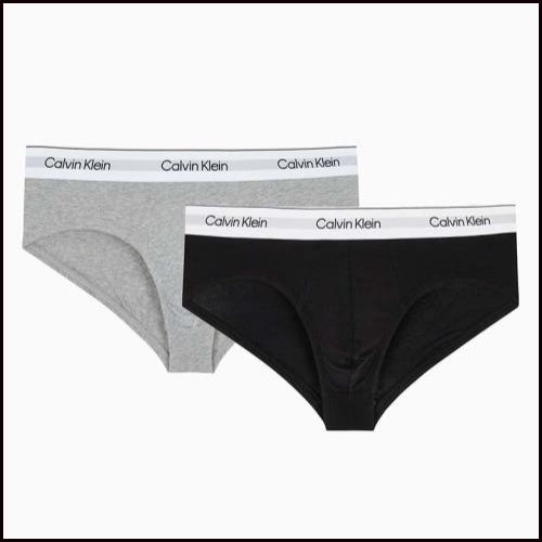 캘빈클라인언더웨어 CK 남성 모던 코튼 힙브리프 2PK_NB3984UJH