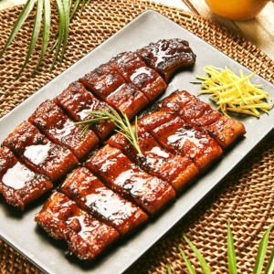 먹보야  국내산 복분자 양념 민물장어구이 냉동 대기업 납품 홈플 양산도 이마트 만 홍보가 250g