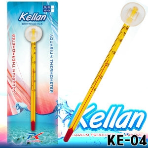 켈란  온도계 3종 모음 /수족관 어항 수조 수온계 구피