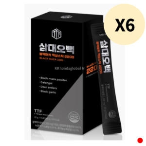 뉴트리커먼 삼대오백 블랙마카 액상스틱 2200 15포