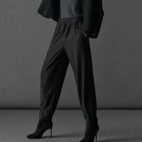 오리지날리 여성플리츠기모스판팬츠_HPTWR013_BK현대홈쇼핑