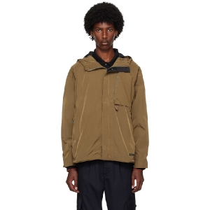 폴스미스 PS 카키 후드 재킷 242422M180007