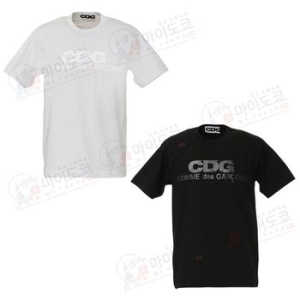 꼼데가르송 CDG 반팔티 MONOCHROME SZ-T046