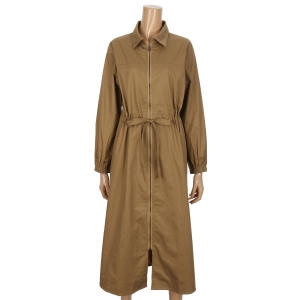 르샵 하객룩 오픈 스트링 롱 원피스 BO8OP010A