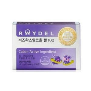  레이델 비즈왁스알코올 셀100 550mg 30캡슐 [4개]