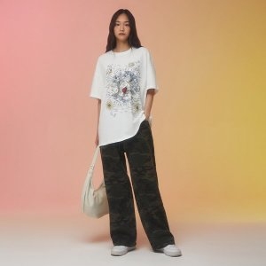 LAP 헬리오스 코튼 박스티셔츠 AQ3CT831