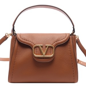 발렌티노 여성 시그니처 V 로고 토트숄더백 5W2B0Q19 RZR KEL 24F