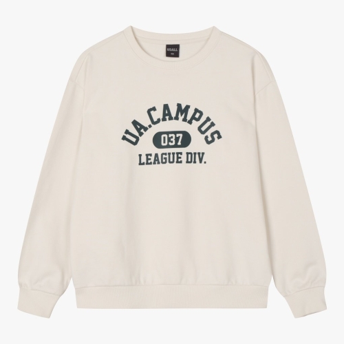 유솔 아동 공용 원포인트 쮸리 맨투맨 2컬러 ULMA24T4K