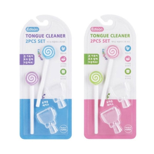 에디슨  롤리팝 혀클리너