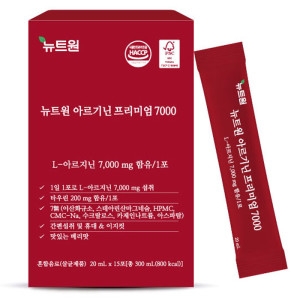 뉴트원 아르기닌 프리미엄 7000 20ml 15포