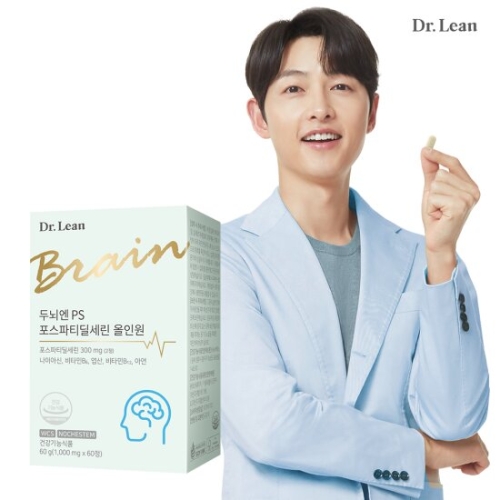 닥터린 두뇌엔 PS 포스파티딜세린 올인원 1000mg 60정 [1개] - 에누리 가격비교