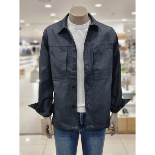 트루젠 멀티템 투포켓 데님 셔켓 EUCRM0030