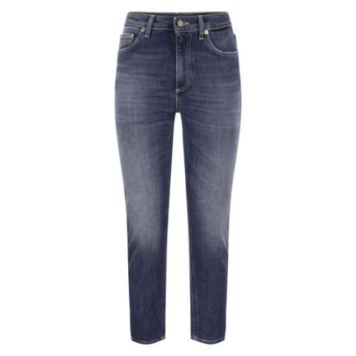 돈답 스트레이트 팬츠 DP694DSE340DHS3 DENIM
