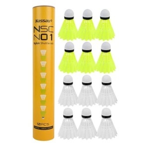 낫소  XBJJ8LN9_48 셔틀콕 나일론 N01 배드민턴셔틀콕