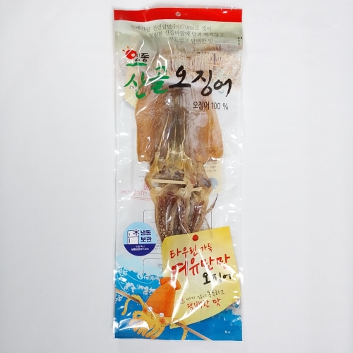 영동산골오징어  140g 2마리 마른오징어 건오징어 무.료.배.송