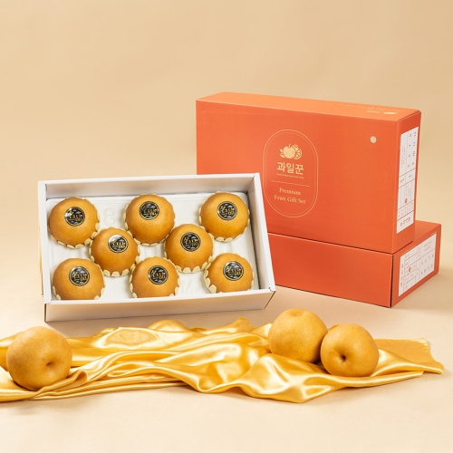 과일꾼  나주배 선물세트 고급 1호 7~8과 5kg