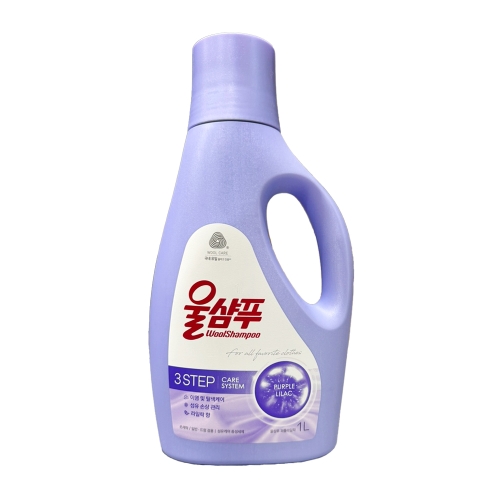 울샴푸 퍼플 라일락 1L