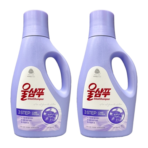 울샴푸 퍼플 라일락 1L