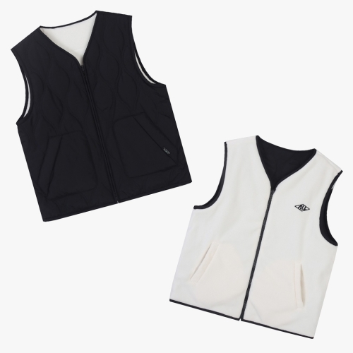 유솔 유니 플리스 리버조끼 2컬러 ULVW24W01