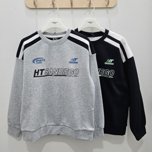 행텐주니어 스포티 샌디에고 배색 셋업 맨투맨 14480-031-652-07 560561_14480-031-652-07