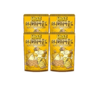 (주)바프 HBAF 허니버터 아몬드 190g