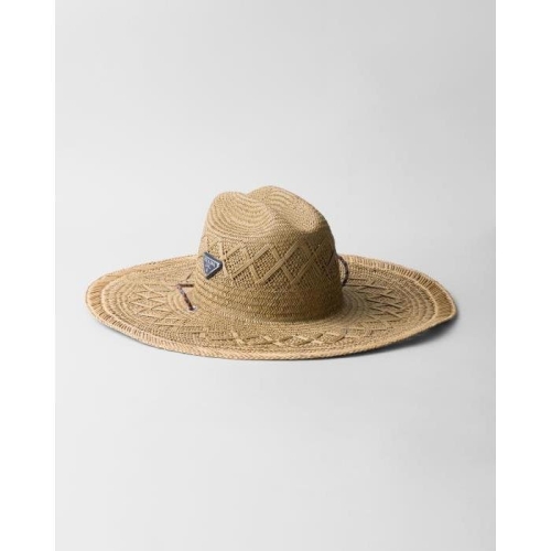 프라다 크로셰 스트로우 2HC317 042 F0O0M