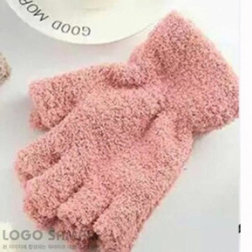 핑크 CA000856 손가락반장갑P