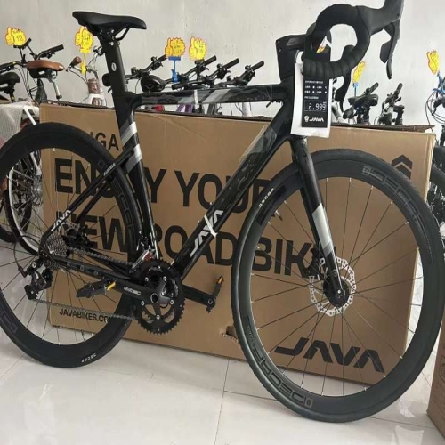 티에스자바 자바 로드 자전거 VELOCE3 16단 변속 유압디스크 배럴 샤프트 어뢰6 Auriga