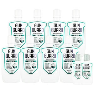 동아제약 가그린 검가드 오리지널 에스 380ml 8개 + 100ml 2개